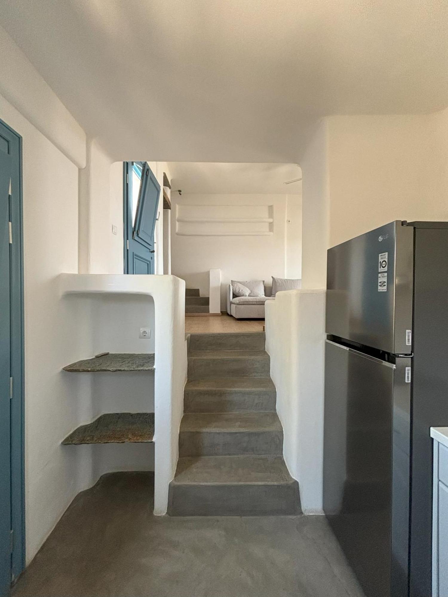 Almyra Red Villa Kythnos Ngoại thất bức ảnh