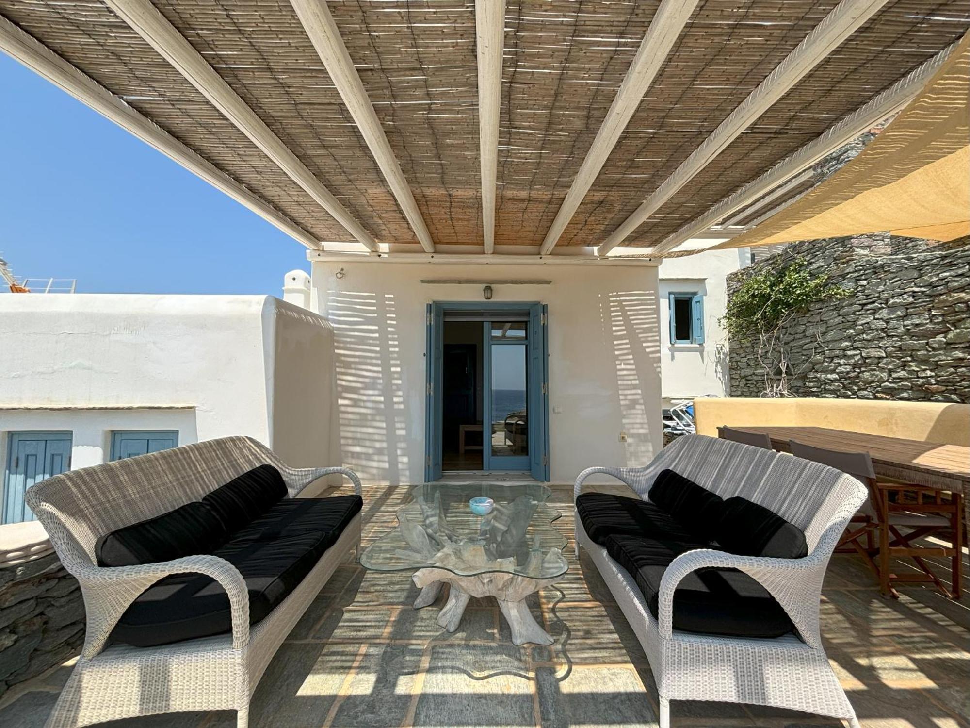 Almyra Red Villa Kythnos Ngoại thất bức ảnh
